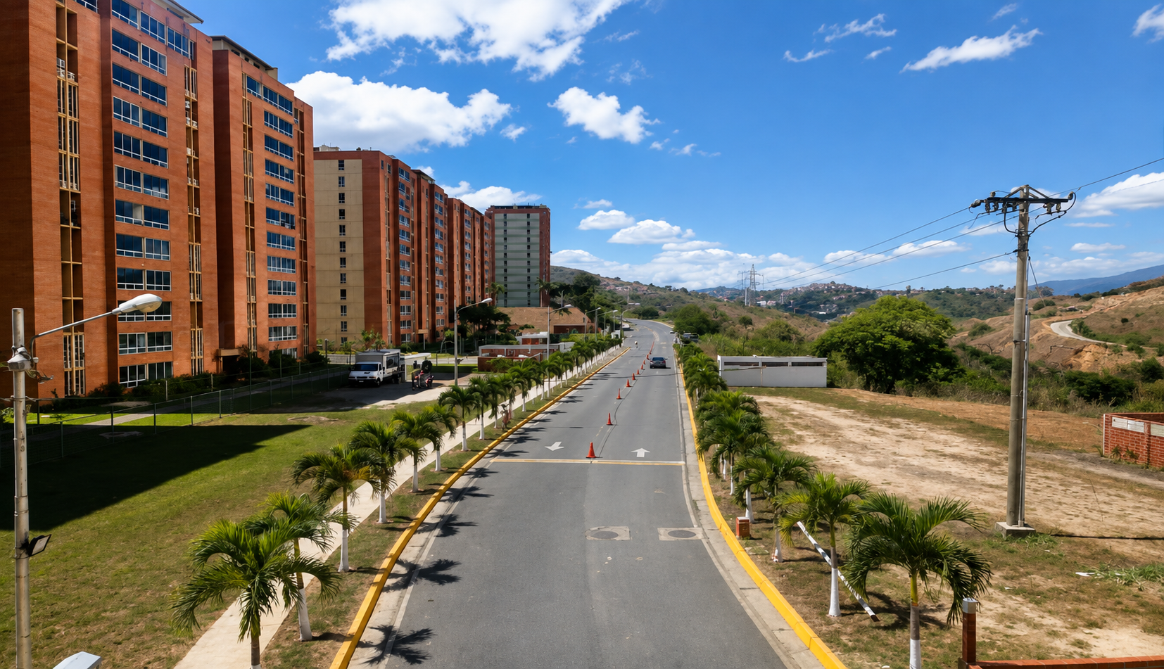 El Encantado, comunidad residencial de alta densidad plenamente desarrollada